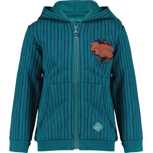 4PRESIDENT Sweater jongens - Atlantic Deep - Maat 110 - Jongens trui