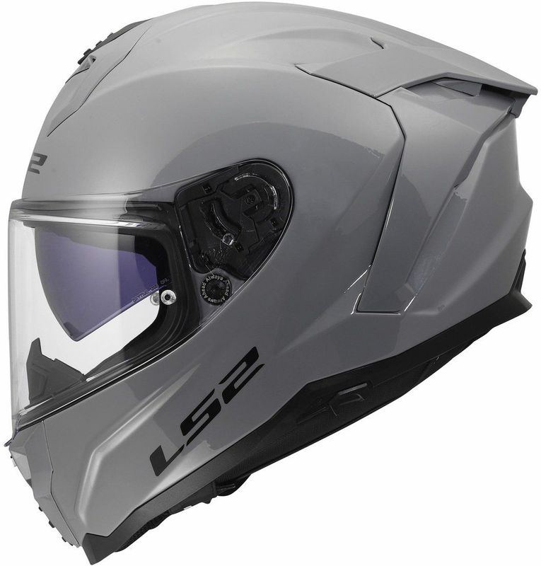 LS2 - FF817 Challenger II - Integraalhelm - Nardo Grijs