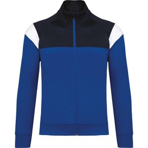 PROACT® Kinder trainingsjasje met rits PA391 - Dark Royal Blue / Navy - 10/12 years (10/12 ans)