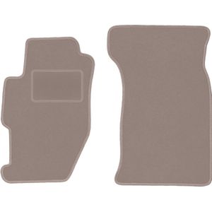 Beige voormatten voor: Honda Accord VI coupé (1998-2002)