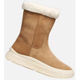Geox - Laquinny - Winterlaarzen - Cognac - Impermabele Laarzen voor Meisjes