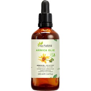 Arnica olie (Biologisch en Koudgeperst) - 1x 30 ml