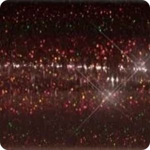 Hair Tinsels - Sparkle Chocolate Brown 100 stuks