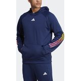 adidas - Performance Train Icons 3-Stripes - Training Hoodie - Blauw