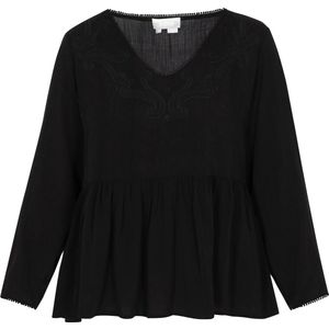 Usha Blouse 'Everyday Fashion'  zwart