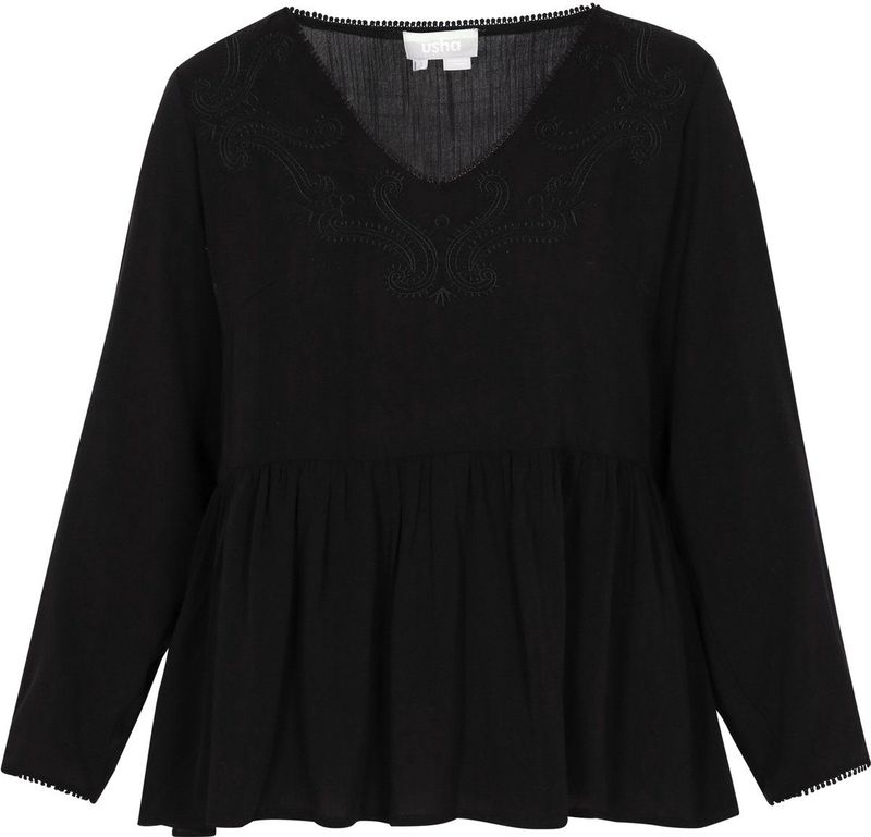 Usha Blouse 'Everyday Fashion'  zwart