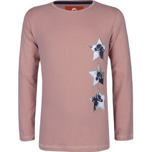 Red Horse - Traingsshirt Fame - Garnet Rose - Maat 152