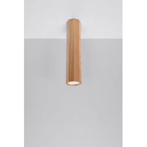 Plafond Zeke 30 - Plafondlampen - Hanglamp - GU10 - Bruin