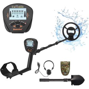 Metaaldetector voor Volwassenen en Kinderen - Professionele Gouddetector met LCD Display, Waterdichte Spoel en Verstelbare Hoogte