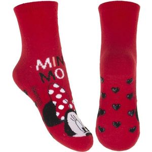 Minnie Mouse - Anti slip Badstof sokken - maat 31-34