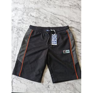 Jack & Jones JPSTLOGAN Sweatshorts - Essential Black - maat 140