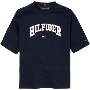 Shirt - Jersey - Ronde Hals - Logoprint - Normale Pasvorm