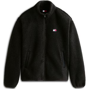 Tommy Jeans Sweatvest  zwart