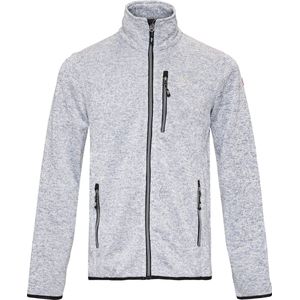 Nordberg - Frank - Fleece Vest - Lichtblauw melange - Heren