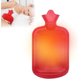 Thermoplastische warmwaterkruik - Warmwaterkruikset voor kinderen en volwassenen - Veilig en dekselvrij - Cadeautip