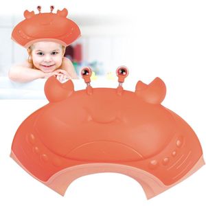 Shower Cap voor Kinderen - Shampoo Hoed - Baby Zwem Cap - Baby Bescherming - Verstelbare Haar - Wassen - Kind Bescherming - Schild Haar Was Hulp Zwem Cap voor Kinderen - Oog en Oor Bescherming - Roze