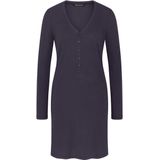 Nachthemd - INK GRAY - 61% Polyester 32% Viscose 7% Elastaan