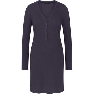 Nachthemd - INK GRAY - 61% Polyester 32% Viscose 7% Elastaan