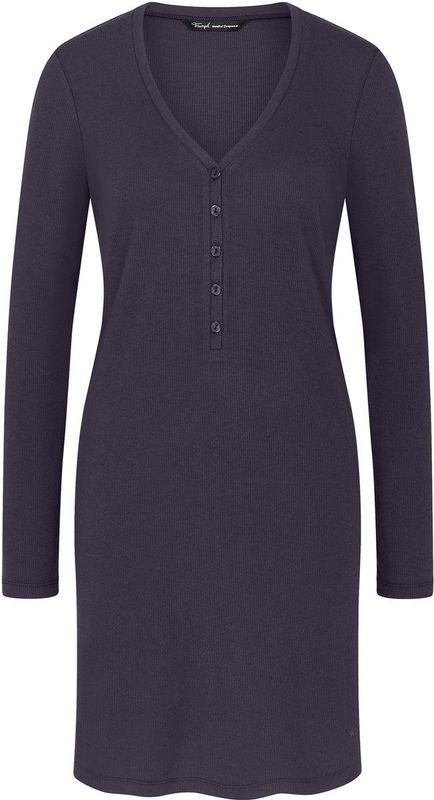 Nachthemd - INK GRAY - 61% Polyester 32% Viscose 7% Elastaan