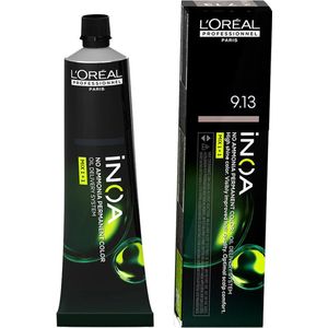 Permanent Dye L'Oreal Professionnel Paris Inoa Nº 9.13 60 g