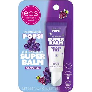 eos 24hrs Moisture Super Balm Pops - Lippenbalsem - Grape Fizz