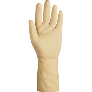 SIR SAFETY CONTACT Werkhandschoenen Geel Tuinhandschoenen - Latex - Antislip Ademend - Voedselveilig