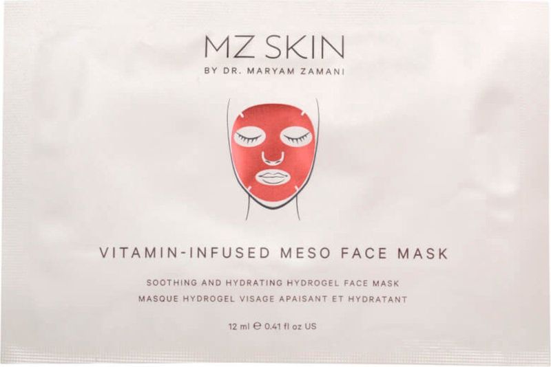 MZ SKIN - Vitamin-Infused Meso Face Mask - 12 ml - Gezichtsmasker