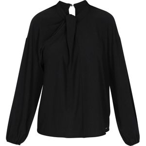 DreiMaster Klassik Blouse  zwart