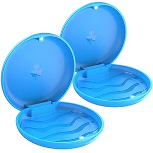 Retainer Case met Aligner Removal Tool - 2 stuks - Mondbescherming en Opbergruimte