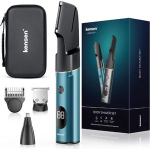 KENSEN® Bodygroomer - Bodygroomer mannen - Bodygroomers - Tondeuse Mannen - Body Trimmer Heren - Tondeuse Hoofdhaar - Tondeuses - Tondeuze - Body Trimmer - Shaver