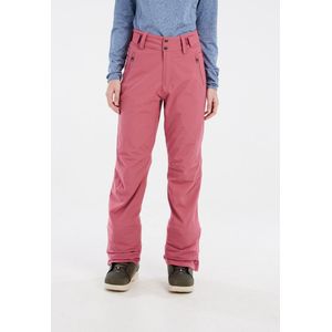 Protest Prtcinnamones - Skibroek Dames - Zak met rits - Verstelbare schouderbanden - Waterkolom 10K – Rose Dust