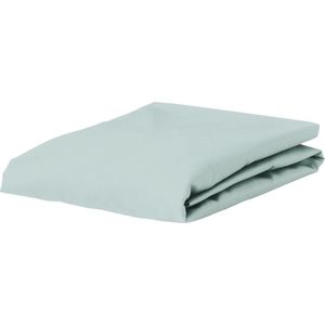 ESSENZA Minte Hoeslaken Dusty green - 90x210 cm