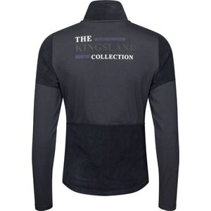 Kingsland Fleece Vest Brie Kids Navy - 134/140