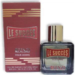 Merk geuren voor een eerlijke prijs - JFenzi - Eau de Parfum - Le Succes - 100ml - 80% ✮✮✮✮✮