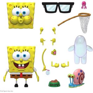 SpongeBob - Ultimates Action Figure SpongeBob 18 cm