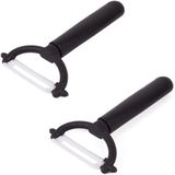 Benson - Dunschiller - Zwart - 12,5 cm - Keramisch Snijvlak