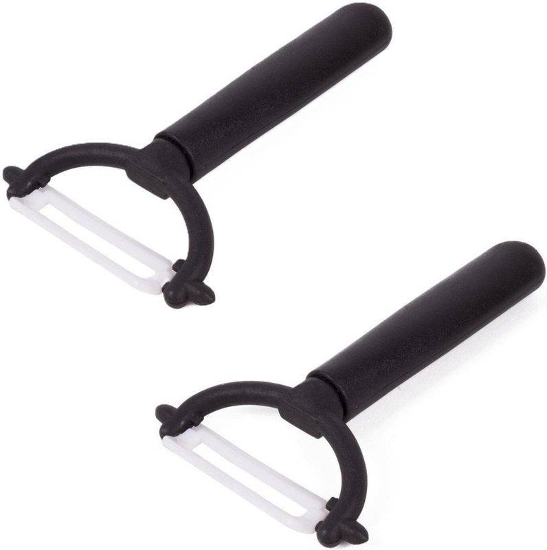 Benson - Dunschiller - Zwart - 12,5 cm - Keramisch Snijvlak