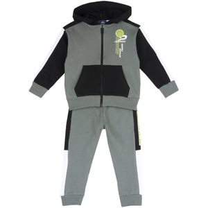 Chicco - Joggingpak - Geel - Pastelgroen - Zwart - Wit