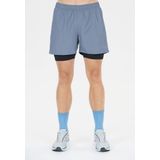ENDURANCE - Kros - Shorts - 2-in-1 - Heren - Sneldroogtechnologie - Polyester en Elastaan