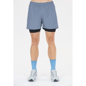 ENDURANCE - Kros - Shorts - 2-in-1 - Heren - Sneldroogtechnologie - Polyester en Elastaan