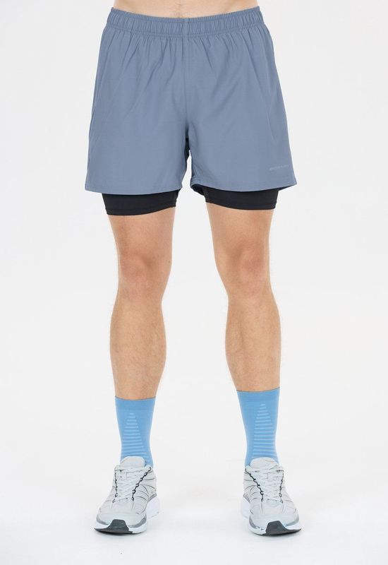 ENDURANCE - Kros - Shorts - 2-in-1 - Heren - Sneldroogtechnologie - Polyester en Elastaan