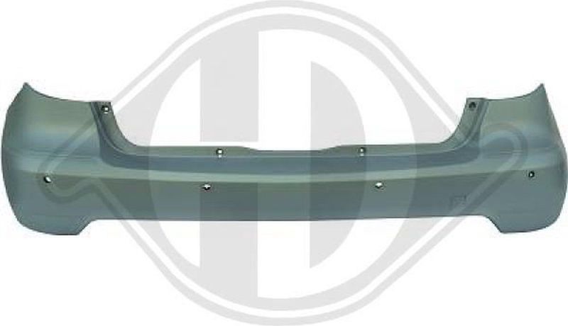 Mercedes-benz - A-klasse (w169) - Achterbumper - Model 2004-04 tot 2012-06