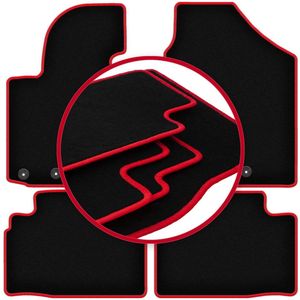 CARLUX-RED automatten voor: Kia Sportage III SUV (2010-2015)