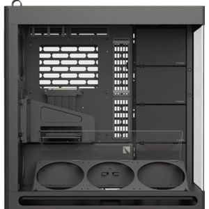HAVN HS 420 VGPU - Midtowermodel - ATX - Tempered Glass - PCIe 5.0 Riser Cable - zwart