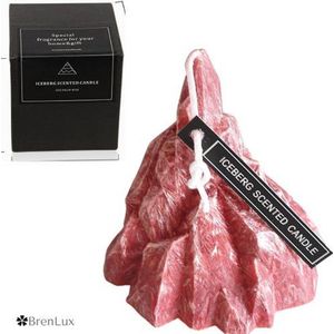 ✿Brenlux® Geurkaars – Vulkaan kaars – Intensieve geur kaars – 5 uren brandtijd – Mooie verpakking – Dior Sauvage geur – Handgemaakte kaars – Wax kaars handgemaakt – Lava spuwende sfeerkaars – Luxe geurkaars – Natuurlijke geurkaars