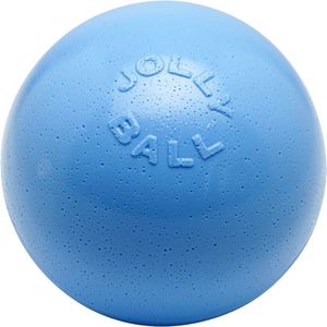 Jolly Ball Bounce-n Play - Ø 15 cm – Honden speelbal met frisse geur - De perfecte stuiterbal - Bijtbestendig – Blauw