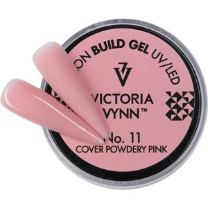 Builder Gel 11 Cover Powdery Pink 50 ml - gelnagels - gel - nagels - manicure - nagelverzorging - nagelstyliste - buildergel - uv / led - nagelstylist – callance