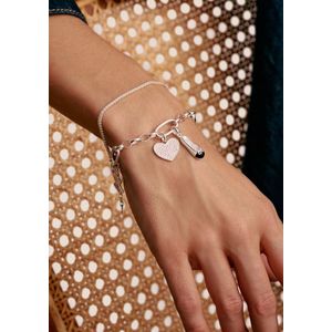 Thomas Sabo - Charm Club - Charm-armband - Zilver - 15 cm