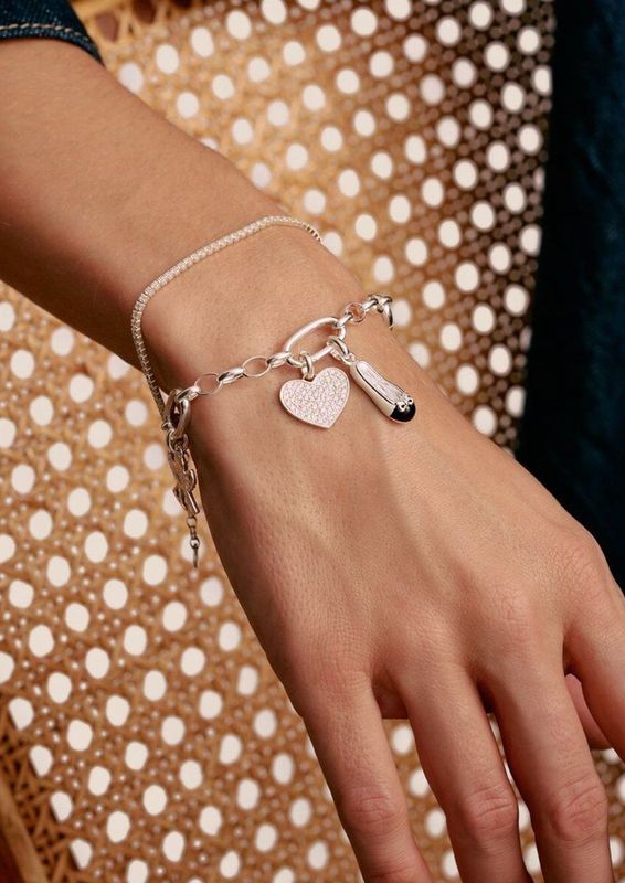 Thomas Sabo - Charm Club - Charm-armband - Zilver - 15 cm