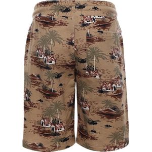 Common Heroes 2311-8602-356 jongens Broek - Maat 98/104 - zand dessin van 87% Cotton 13% Polyester